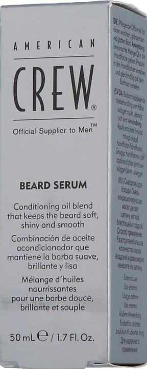 Productafbeelding American Crew Baardserum (50 ml)