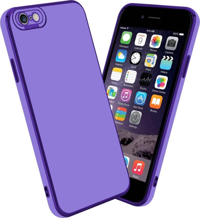 Actual product image Cadorabo TPU case with camera protection for Apple iPhone 6 / 6S (Apple iPhone 6)