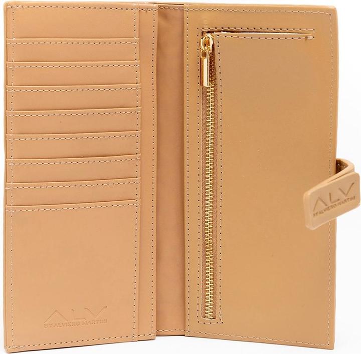 Image du produit ALV by Alviero Martini Damen Geldbörse - Modell Eridana Pro - 100% Polyurethan - 18.0 X 9.0 X 2.5 Cm