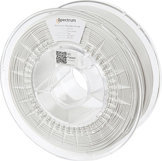 Immagine prodotto Filamento PC/ABS FR V0 1,75 mm bianco 1 kg (PC, ABS, 1.75 mm, 1000 g, Bianco)