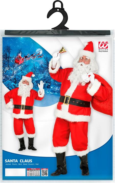 Produktbild Magni Kostüm Weihnachtsmann Gr. L/XL (L)