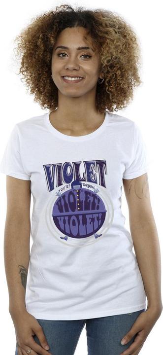 Produktbild Willy Wonka & the Chocolate Factory Violet Turning Violet TShirt (XL)