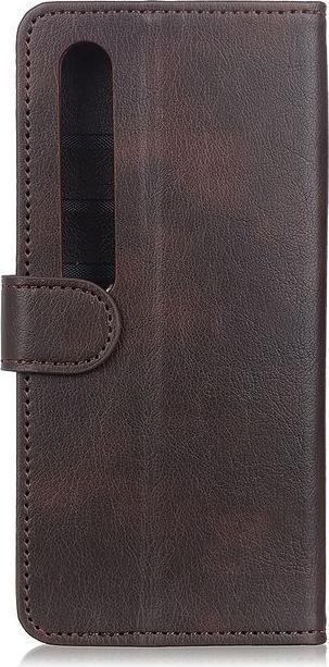 Image du produit MU Classic Série de couvertures de livres en cuir litchi (Xiaomi Mi 10i, Mi 10 Pro)