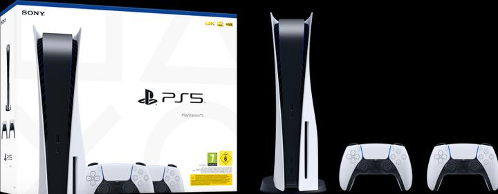 Immagine prodotto Sony PlayStation 5 con il secondo controller wireless DualSense