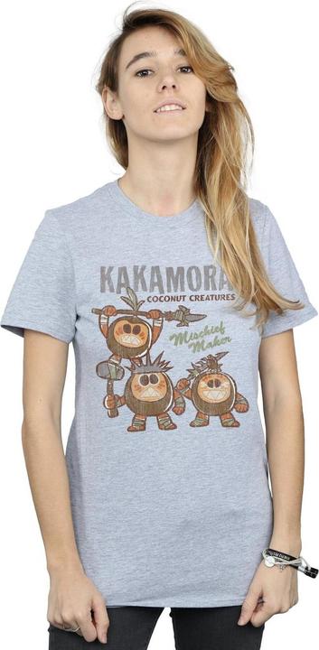 Immagine prodotto Disney Moana Kakamora Mischief Maker Maglietta Ampia Donna (3XL)