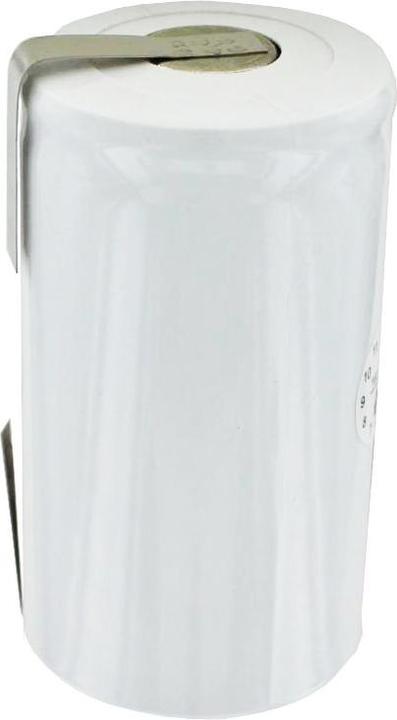 Immagine prodotto AccuCell Batteria ricaricabile mono con capocorda di saldatura a U (1 pz., 5000 mAh, Accumulatore di carica elettrica)