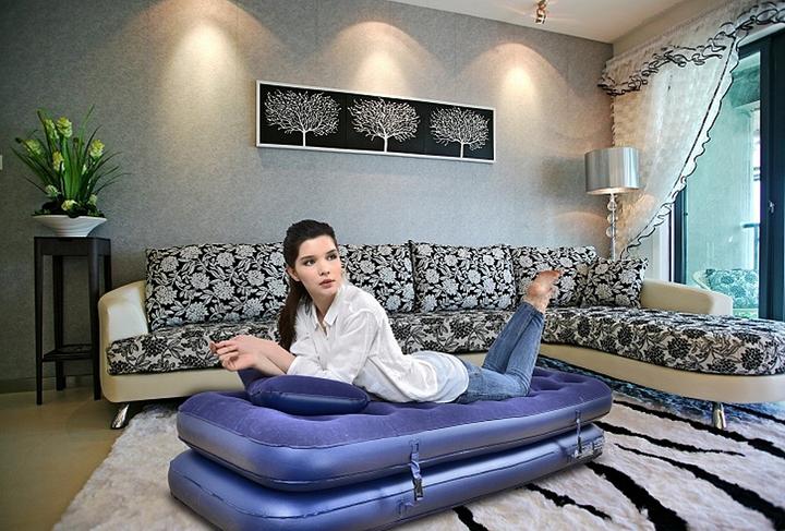 Produktbild Jilong Flocked air bed
