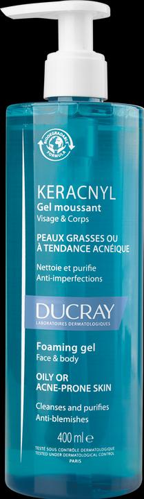 Actual product image Ducray Keracnyl Schäumendes Waschgel (Gel, 400 ml)