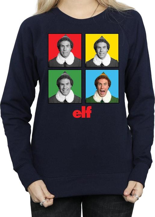 Produktbild Elf Four Faces Sweatshirt (M)