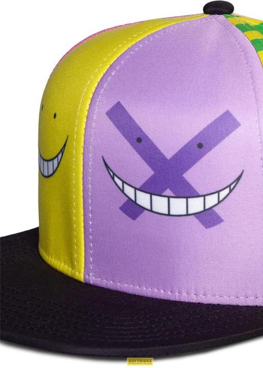 Immagine prodotto Difuzed Assassination Classroom casquette Snapback Faces (Taglia unica)