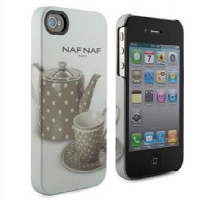 Produktbild Proporta NAF NAF Paris Hartschalen für iPhone 5/5S/SE Teekanne (Apple iPhone SE, Apple iPhone 5, Apple iPhone 5s)