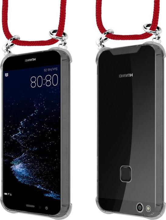 Produktbild Cadorabo TPU Handy Kette SILBER Cover