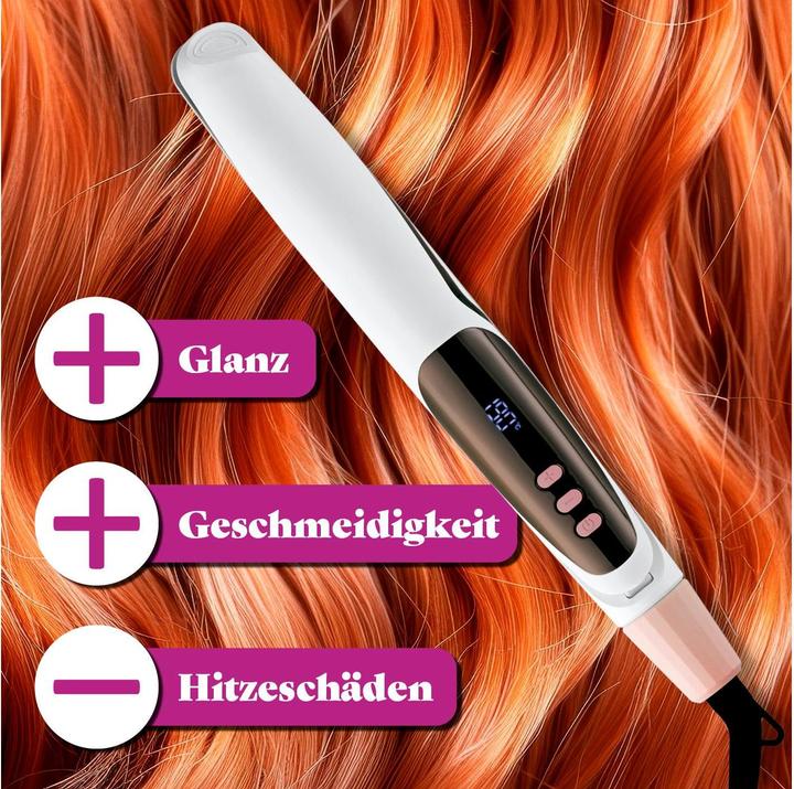 Actual product image Vitalmaxx Curl Styler Professional Hair Styler