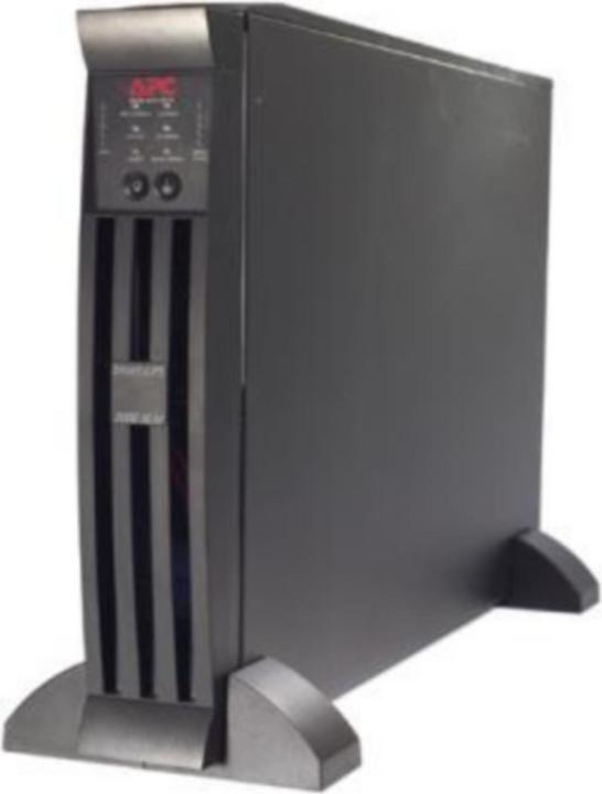APC SmartUPS RT3000VA XL Rack/Tower black 230V external run (3000 VA, 2850 W, Online double converter UPS)