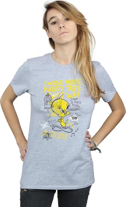Produktbild Looney Tunes Tweety Pie More Puddy Tats TShirt (XL)