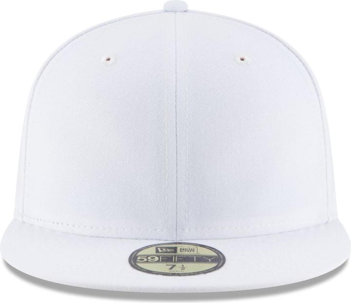 Actual product image New Era 59Fifty Fitted Cap - ESSENTIAL blanc (7 5/8)