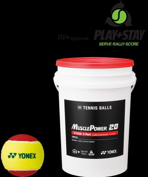 Actual product image Yonex Stage 3 Muscle Power 20