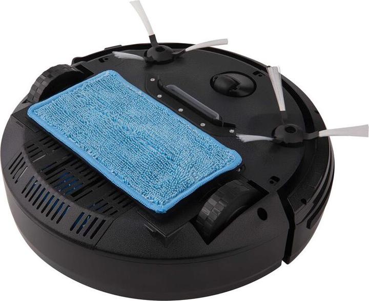 Actual product image Sencor SRV 1000SL robot vacuum 0.2 L Bagless Black, Silver (Vacuum mopping robot)