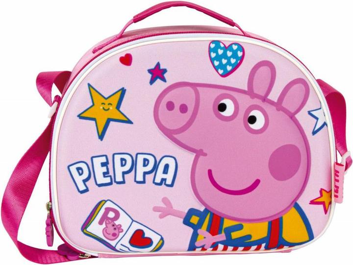 Produktbild Isotherme 3D-Lunchtasche Peppa Pig