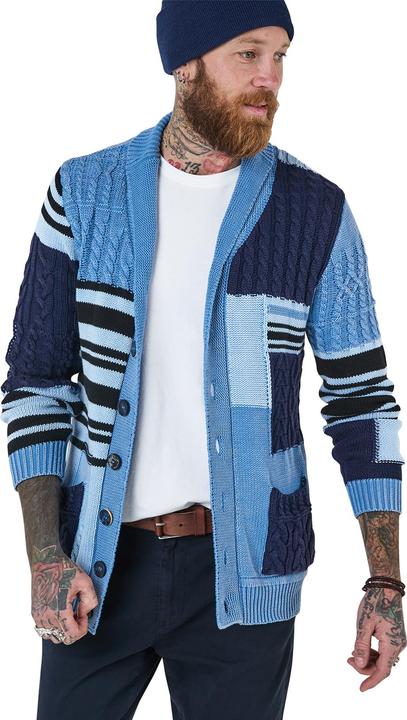Produktbild Joe Browns Washed Cable Knit Cardigan (L)