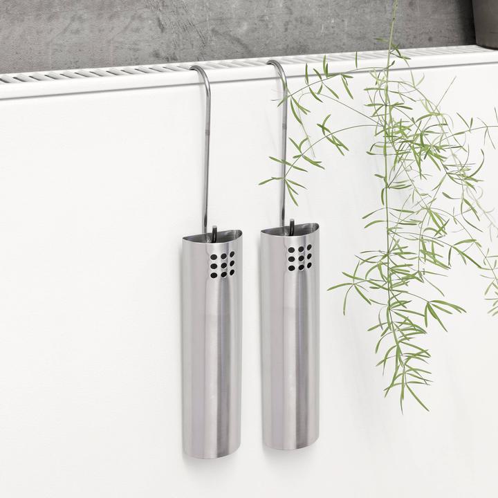 Image du produit Childhome Set de 2 humidificateurs d'air pour radiateurs, en acier inoxydable