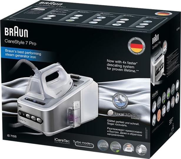 Actual product image Braun IS 7155 CareStyle 7 (2400 W, 500 g/min)