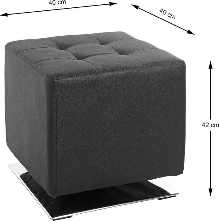 Actual product image HAKU Möbel Stool