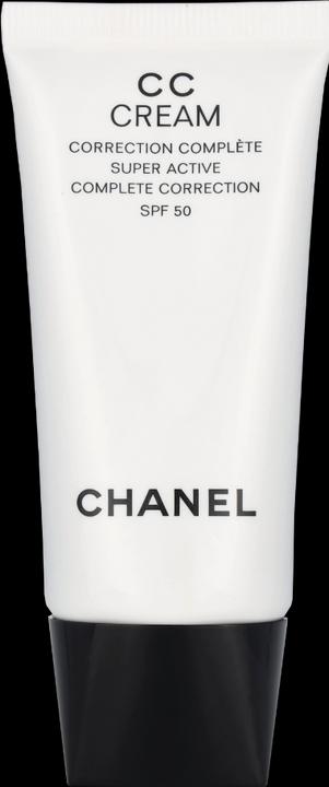 Actual product image Chanel CC Cream Super Active (#40 Beige)