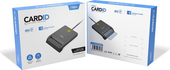 Immagine prodotto Nox Lite Card ID (USB 2.0)