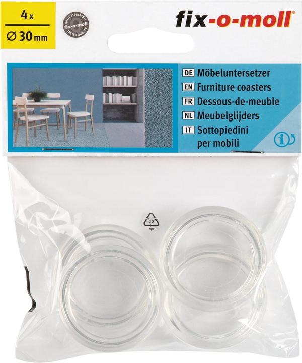 Image du produit Fix-o-moll Sous-verres de meubles (4 pièce(s))