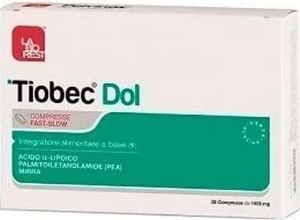 Tiobec Dol 20 Tablets