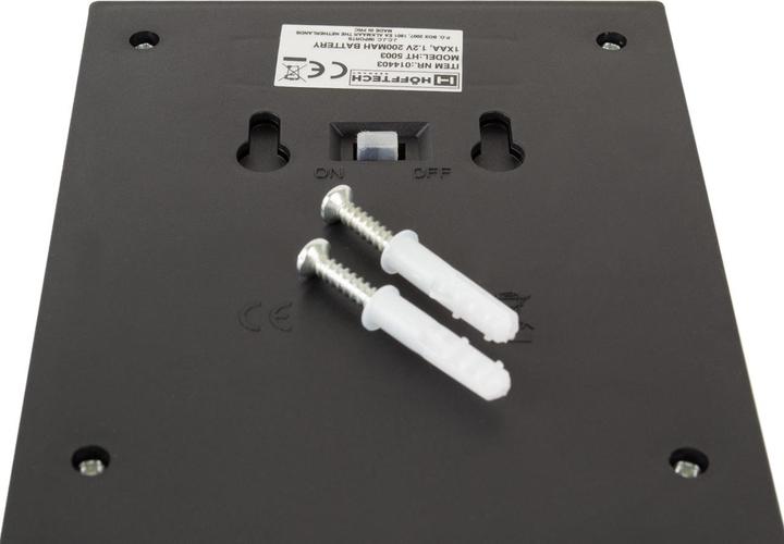 Immagine prodotto ProPlus Lampada da parete a rete solare (IP44)
