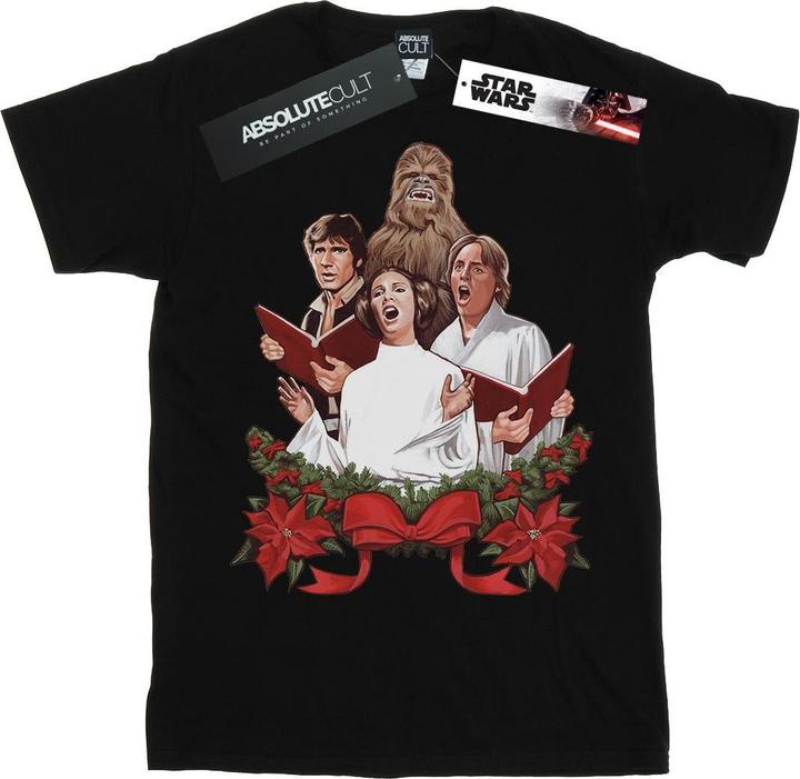 Produktbild Star Wars Christmas Carols TShirt (XXL)