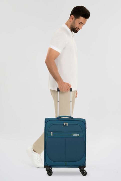 Image du produit American Tourister Deep Dive 4 roues trolley cabine 55 cm (38 l, Bagage à main (jusqu'à 50l))