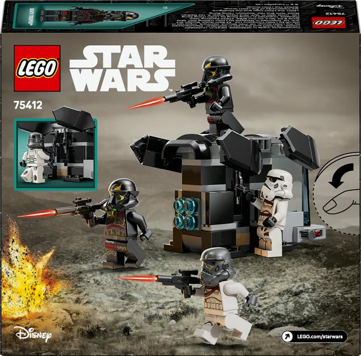 Produktbild LEGO 75412 Todestruppler & Nachttruppler Battle Pack (75412, LEGO Star Wars)