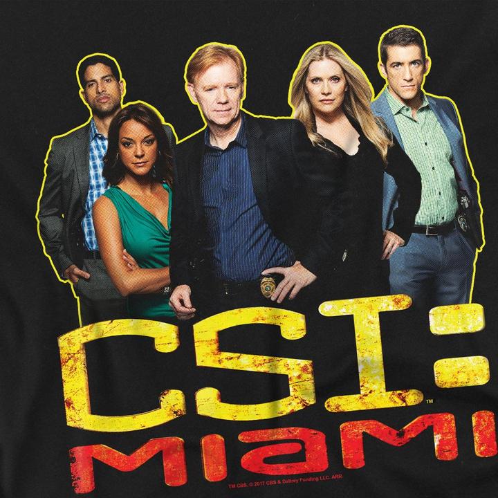 Produktbild CSI: Miami TShirt (S)