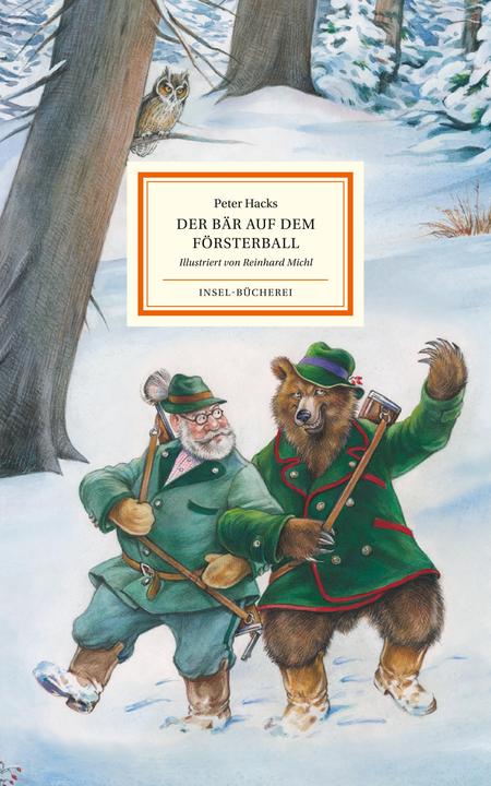 Immagine prodotto Der Bär auf dem Försterball (Tedesco, Peter Hacks, 2021)