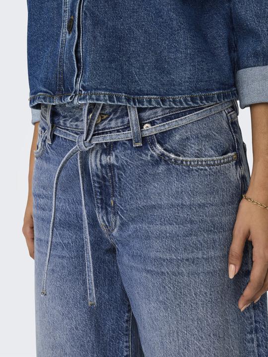 Immagine prodotto Only Jeans a vita media con taglio a palloncino e vestibilità dritta (25)