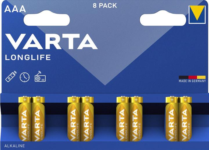 Immagine prodotto Varta Longlife (8 pz., AAA, 1200 mAh)