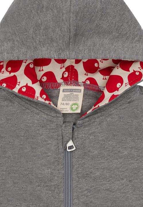 Actual product image loud + proud Hooded jacket (86)