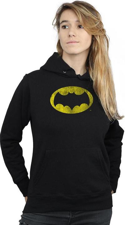 Produktbild Batman TV Serie Distressed Logo Hoodie (XXL)