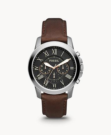 Immagine prodotto Fossil Sovvenzione (Orologio da polso analogico, Cronografo, 44 mm)