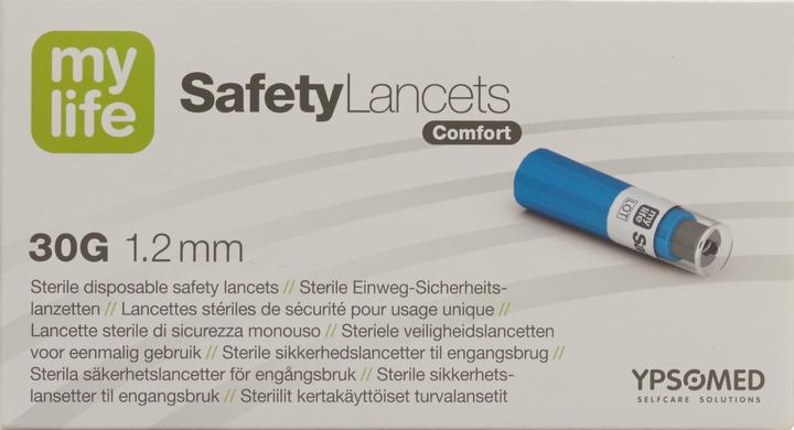 Image du produit Mylife Lancettes de sécurité SafetyLancets Comfort 30G (Lancette)
