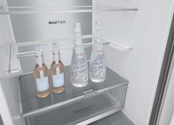Produktbild LG REFRIGERATOR GBV7280DPY (387 l)