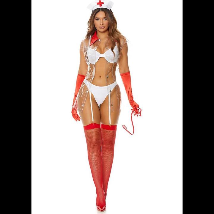Produktbild Cottelli Collection Nurse Me Sexy Nurse Costume (M/L)