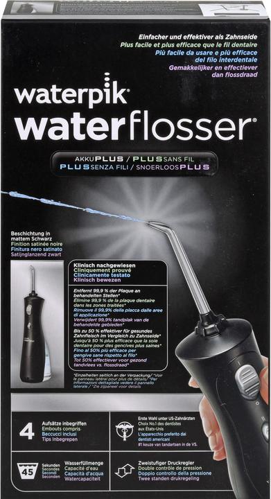 Image du produit Waterpik Cordless Plus WP-462 Munddusche