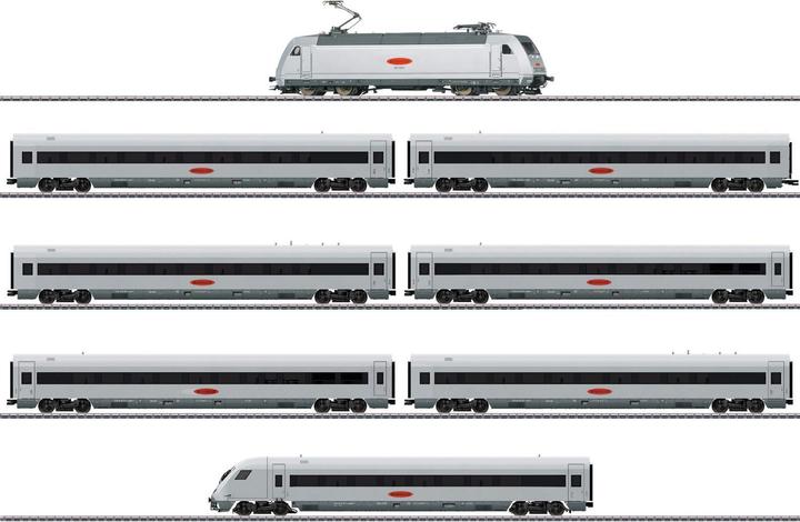 Produktbild Märklin 26931 H0 Metropolitan Express Train (MET) der DB AG (Spur H0)