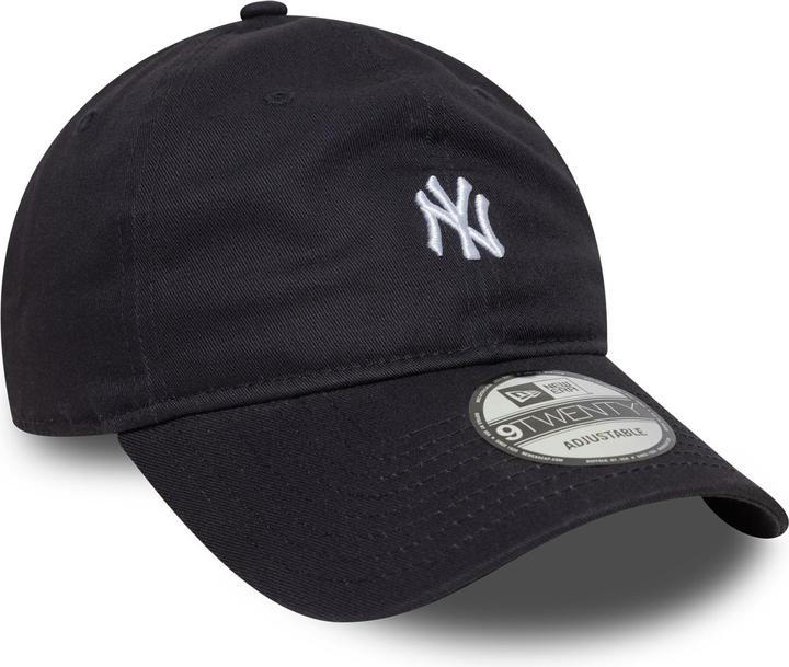 Produktbild New Era 9Twenty Casual Cap - MINI LOGO New York Yankees navy