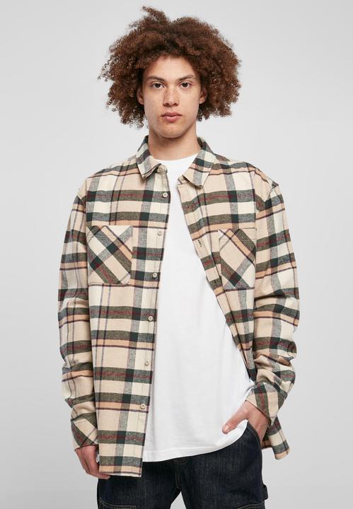 Produktbild Urban Classics Checked Mountain Shirt (L)