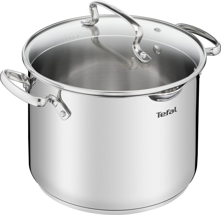 Tefal Duetto+ G71979 (22 cm, Kochtopf, Edelstahl)